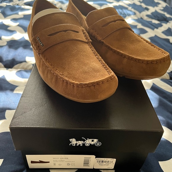 Coach Mott Driver loafers - Picture 1 of 5